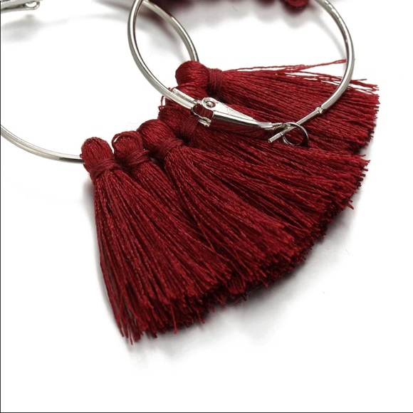 Tassel earrings - Picture 2 of 4